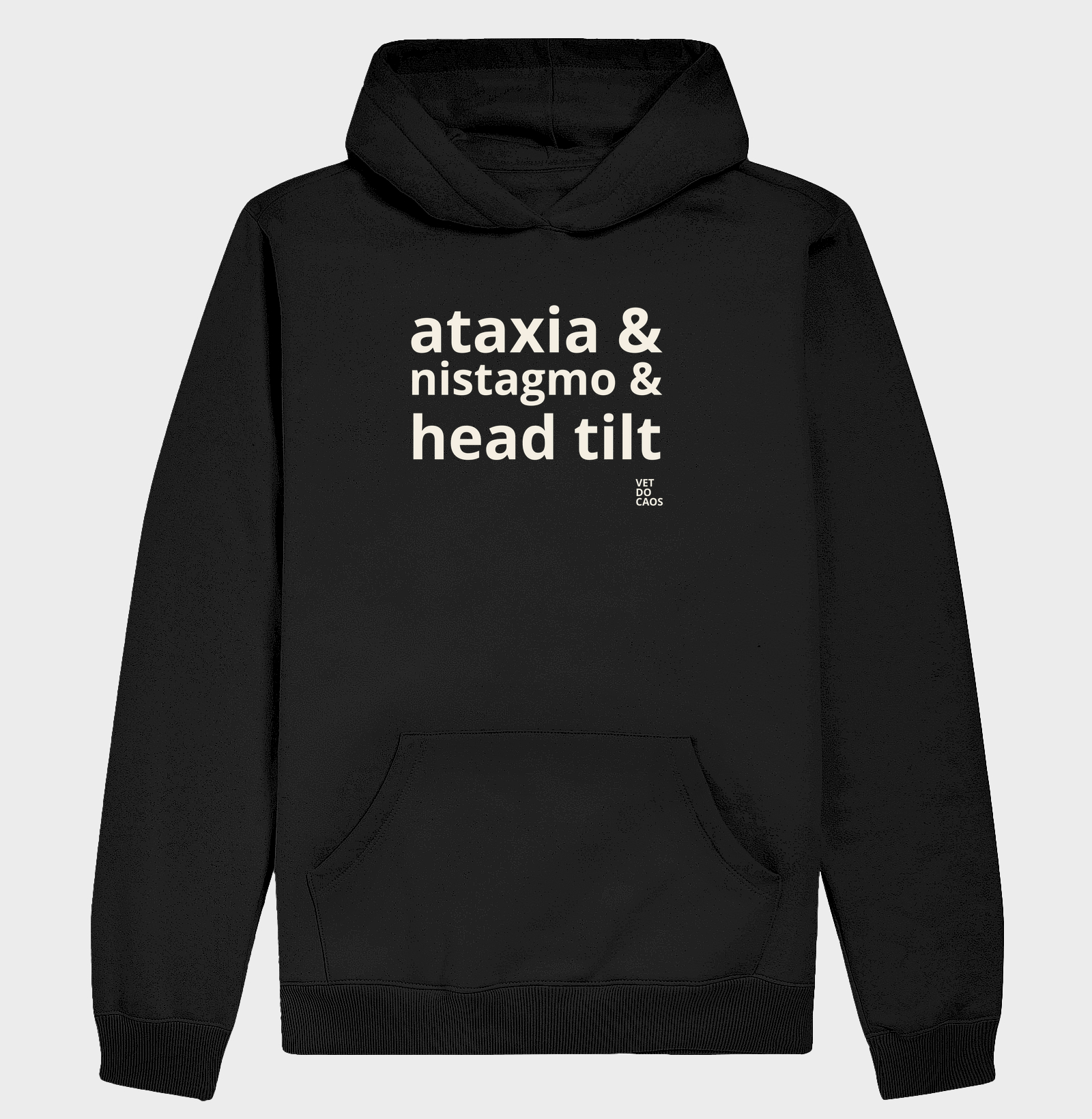 ataxia & nistagmo & headtilt offwhite