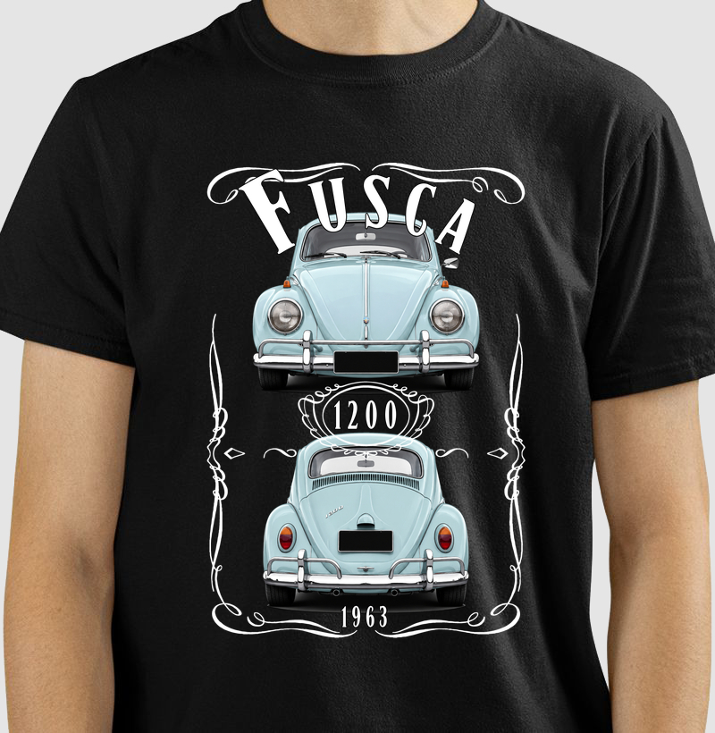 Camiseta Fusca vintage
