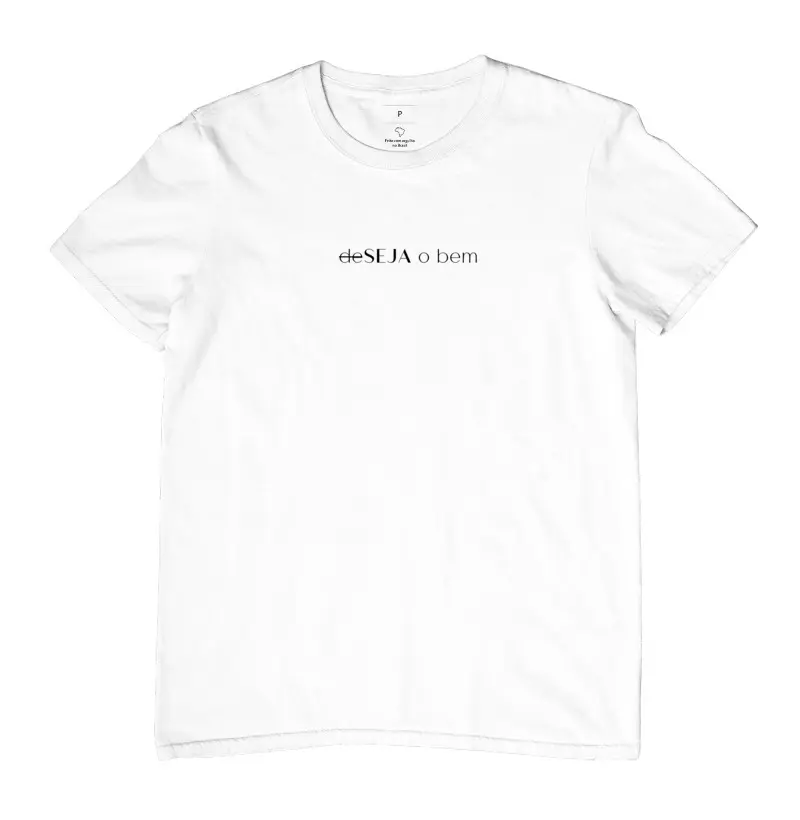 deSEJA o bem