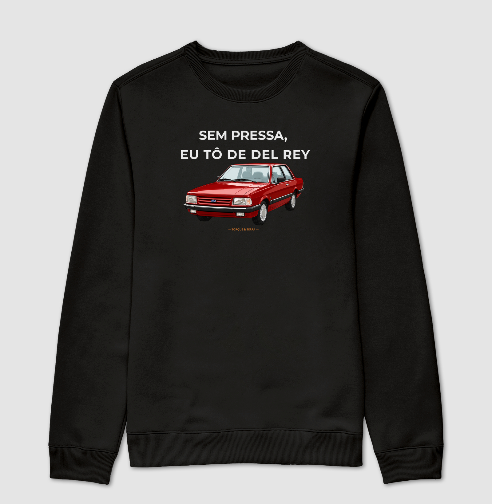 Sem pressa, eu tô de Del Rey - vinho