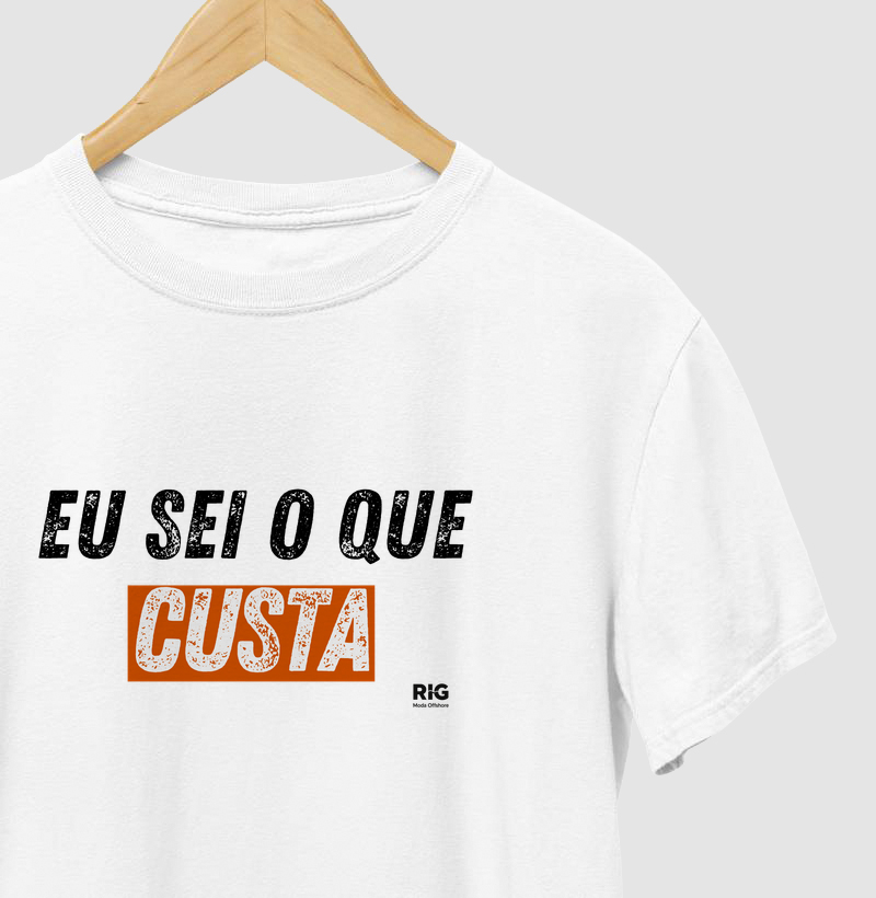 Eu sei o que custa