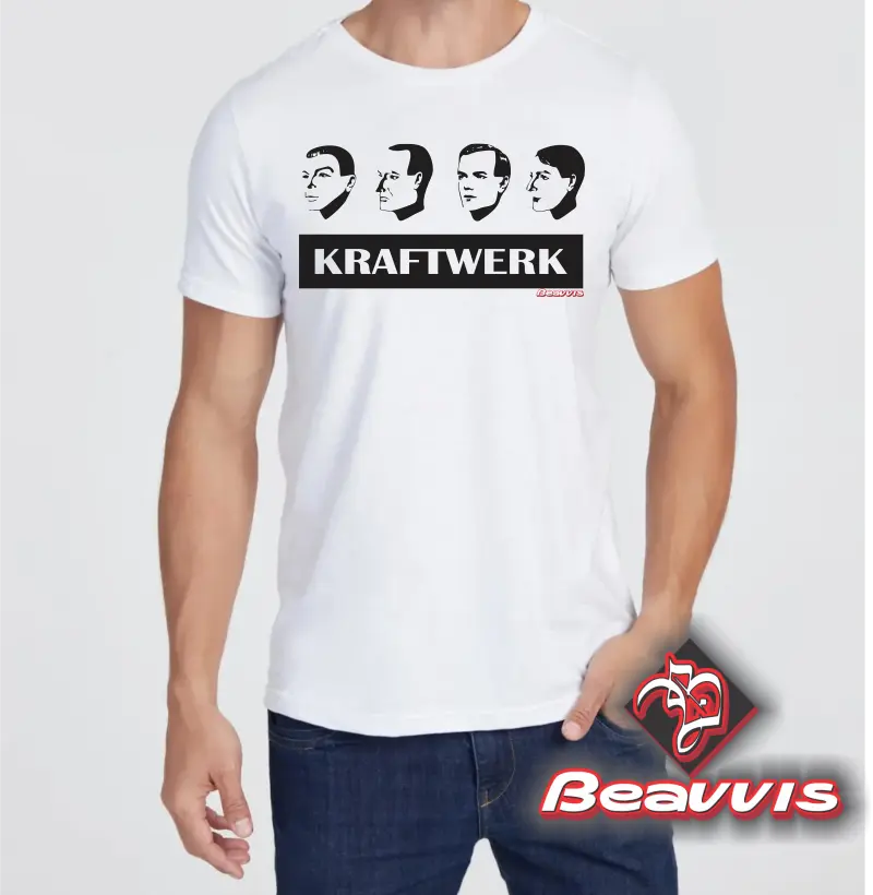 Camisa Kraftwerk 
