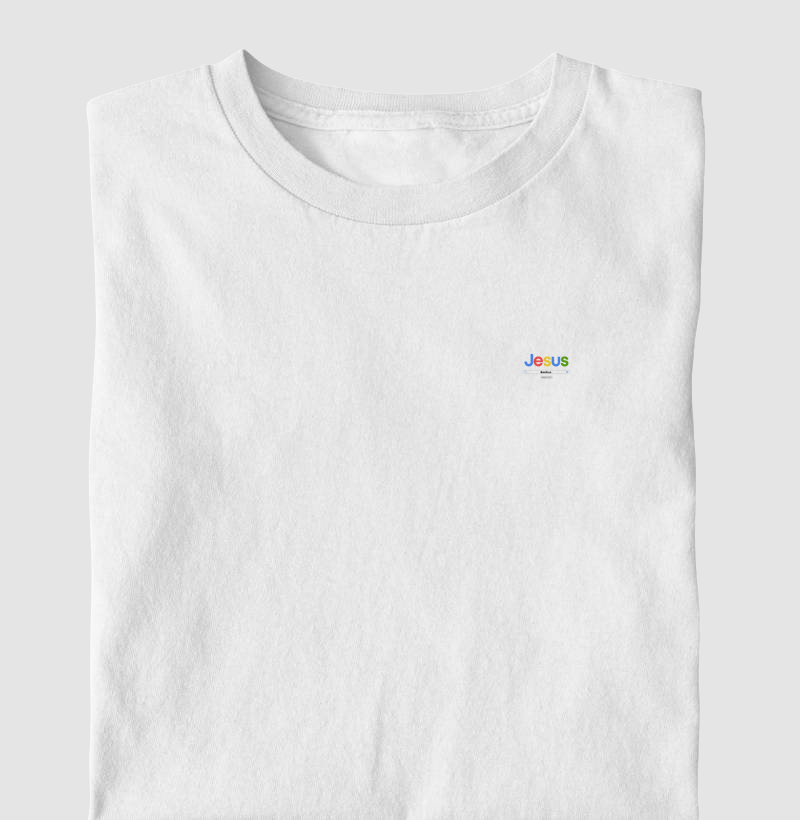 Camiseta Jesus - basikus