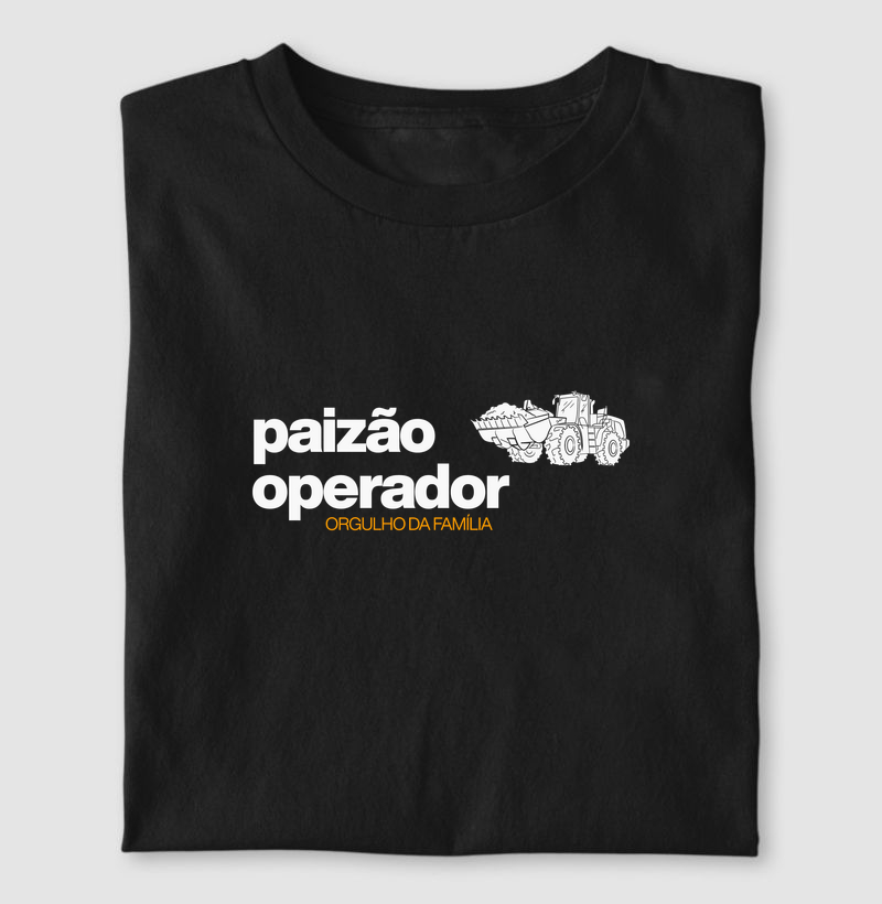 paizão operador - carregadeira