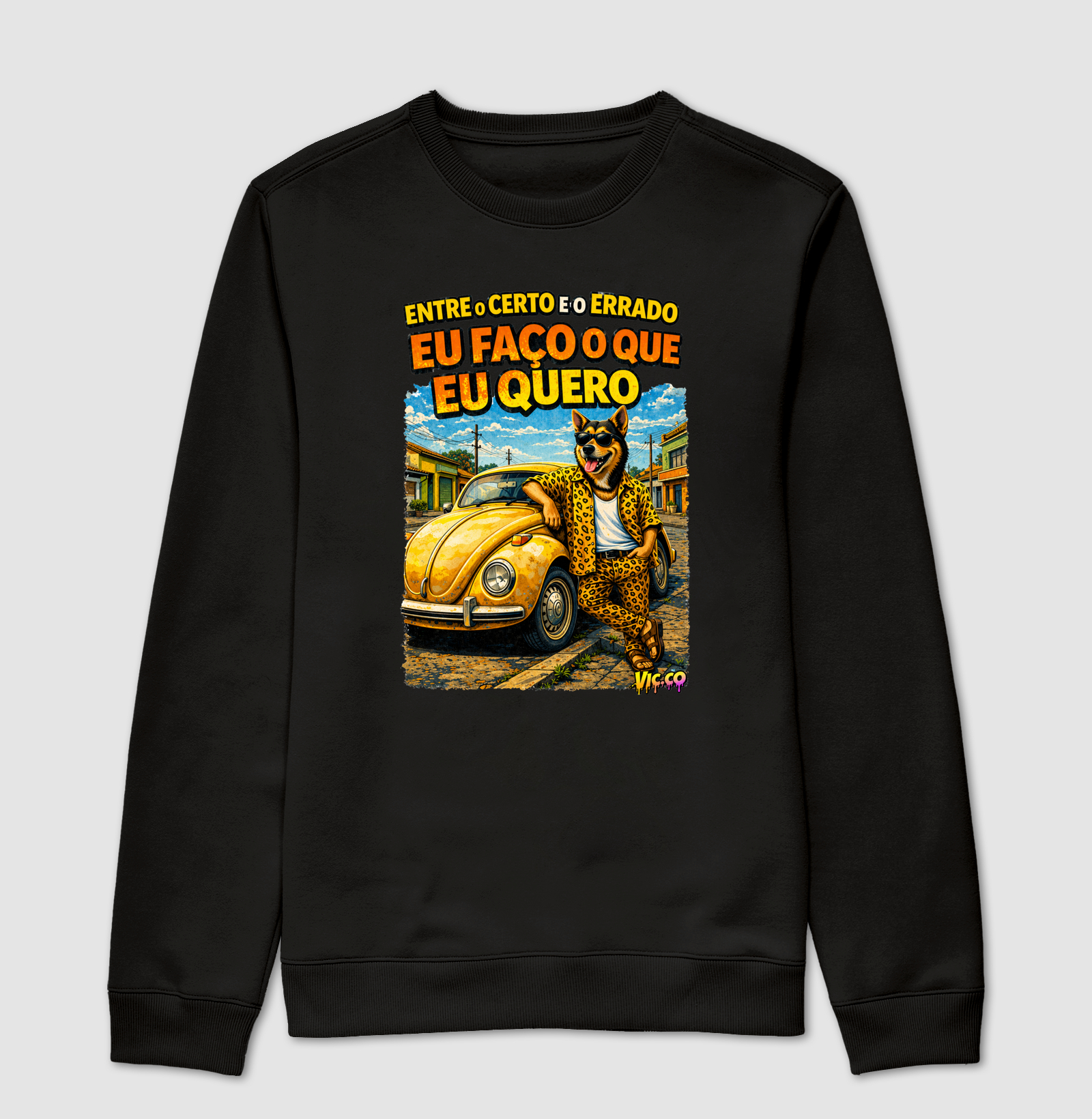 Entre o Certo e o Errado - Eu Faço o Que Eu Quero
