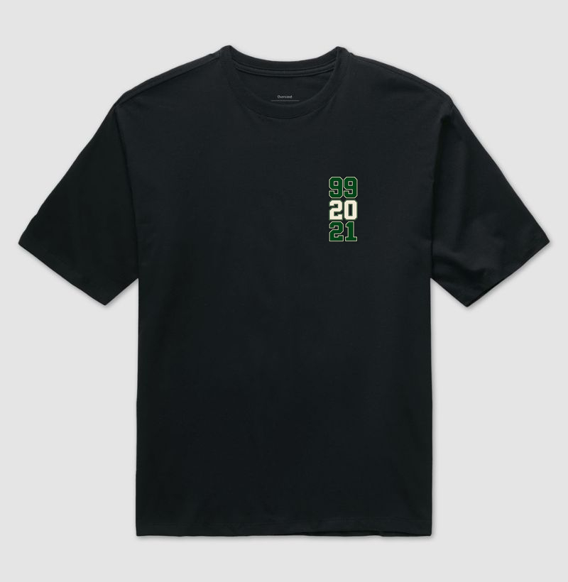VERDÃO - Camiseta Oversized