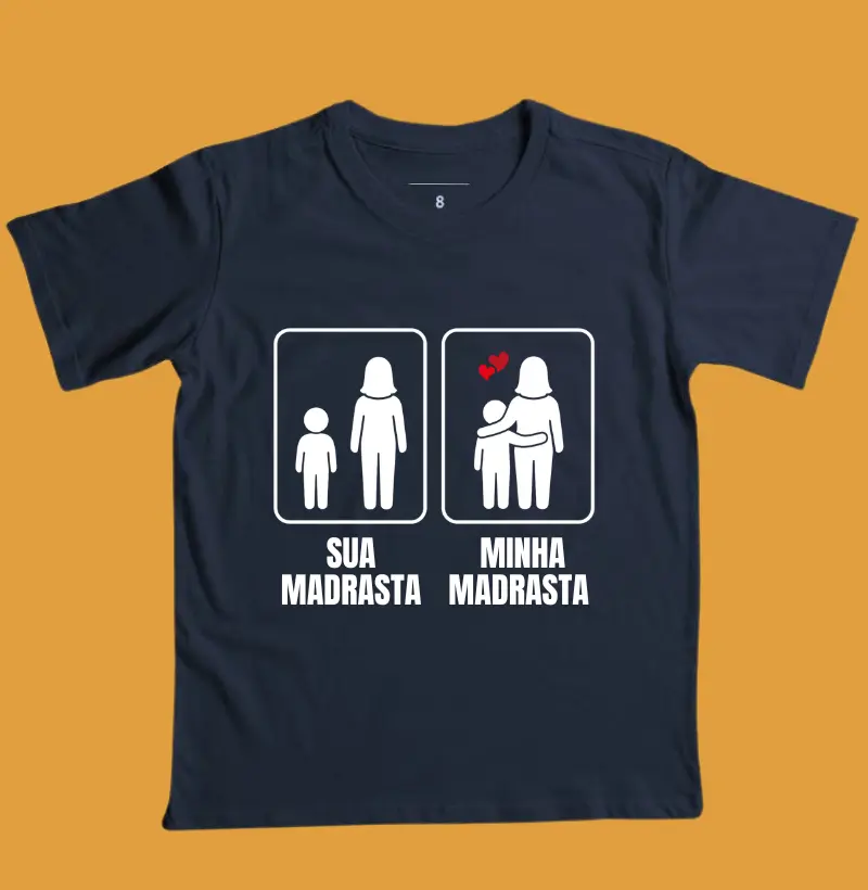 Sua Madrasta / Minha Madrasta (enteado) (infantil)