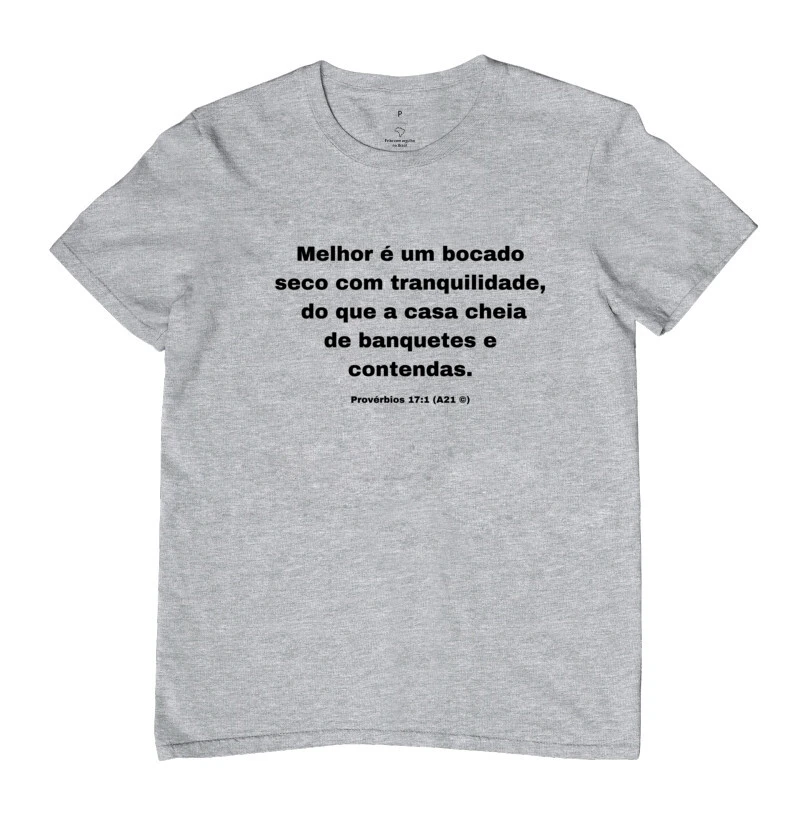 Masculina Provérbios 17:1