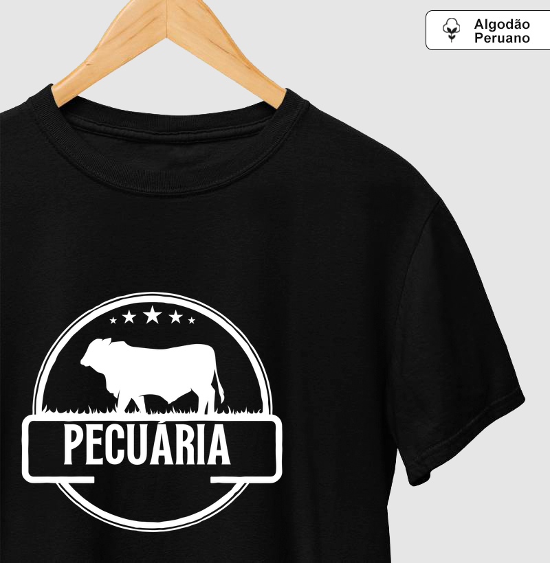 Camiseta PECUÁRIA 
