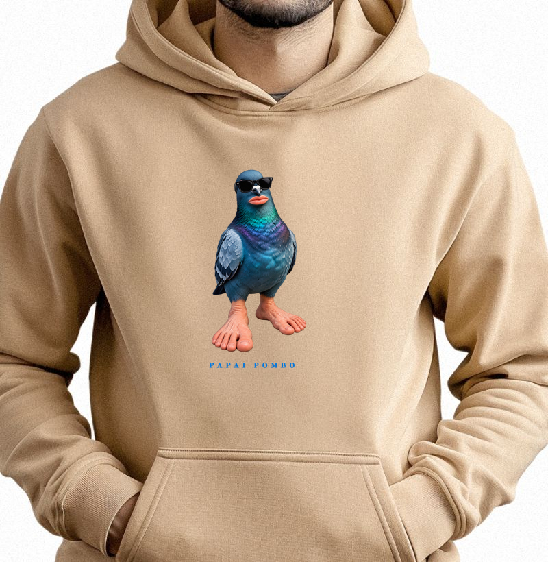 MOLETOM PAPAI POMBO