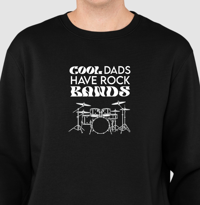 Cool Dads Have Rock Bands - Bateria