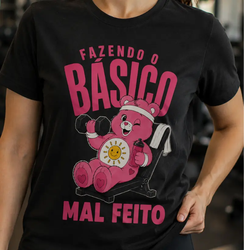 fazendo o básico mal feito (versão treino)