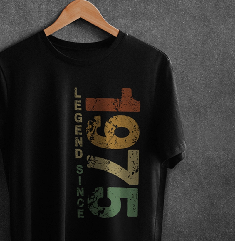 Camisa Legend Since 1975