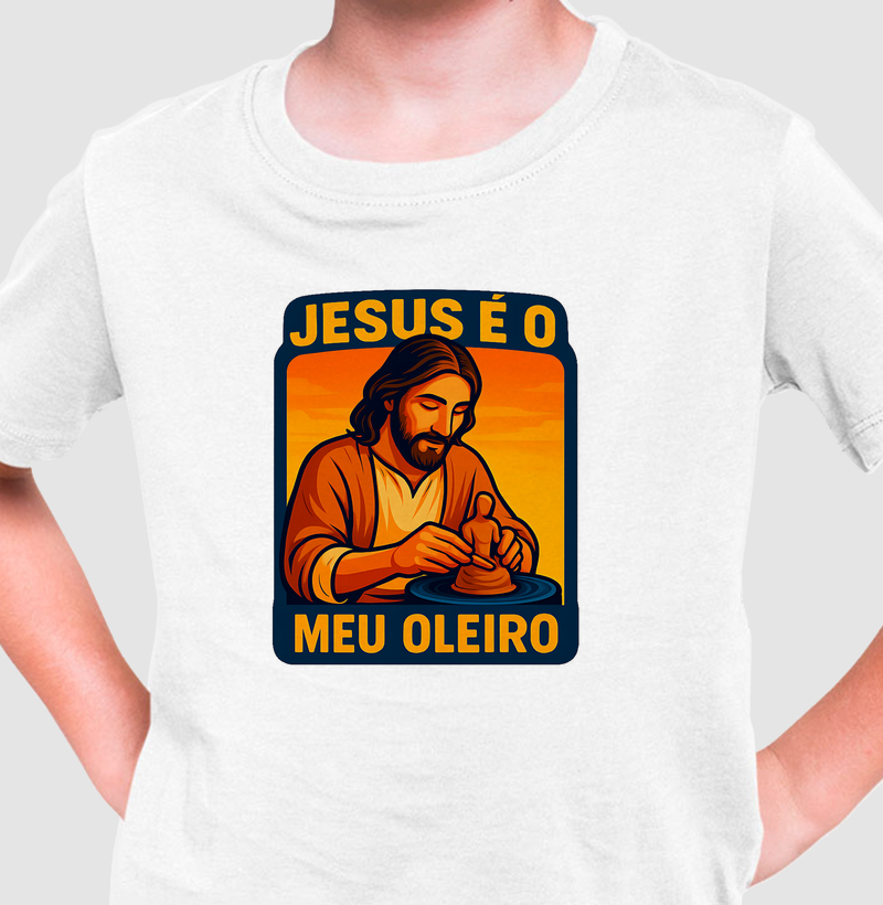 Jesus é o Meu Oleiro