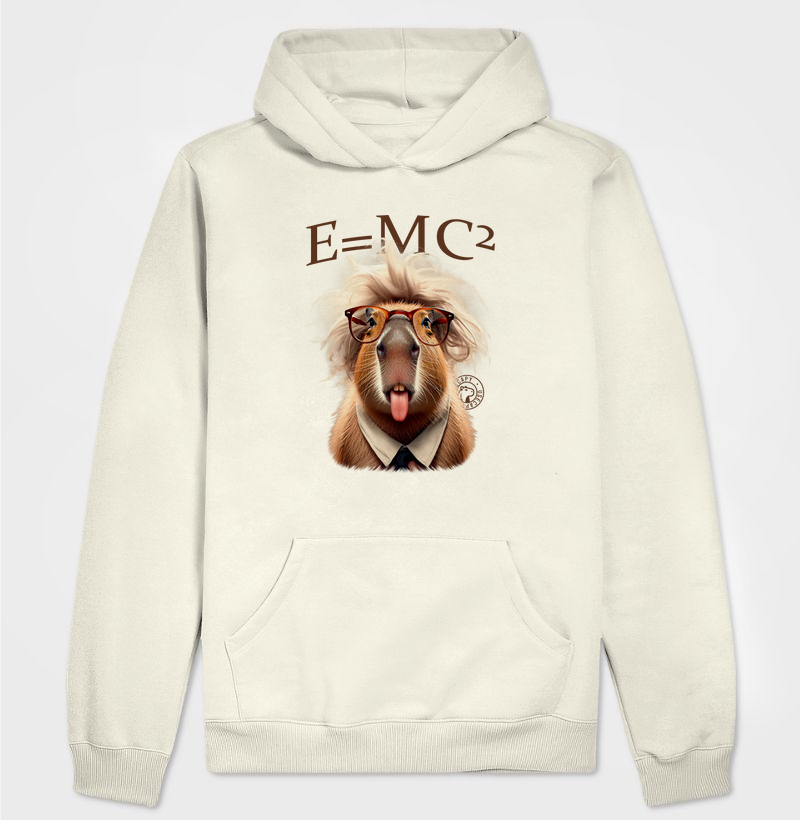 Capy Einstein - E=mc²