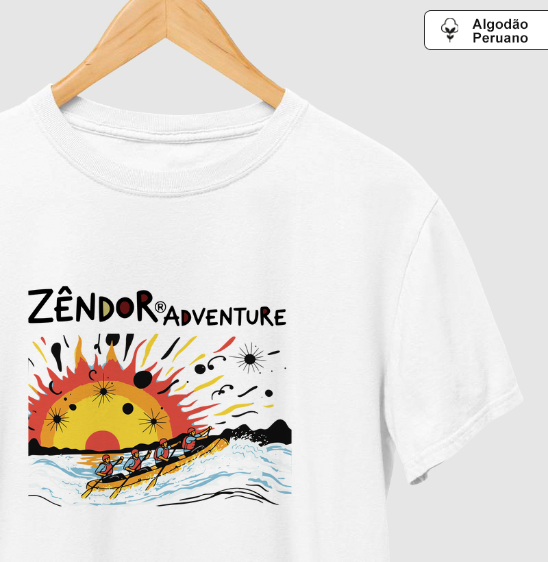 100 Sunny Rafting Art