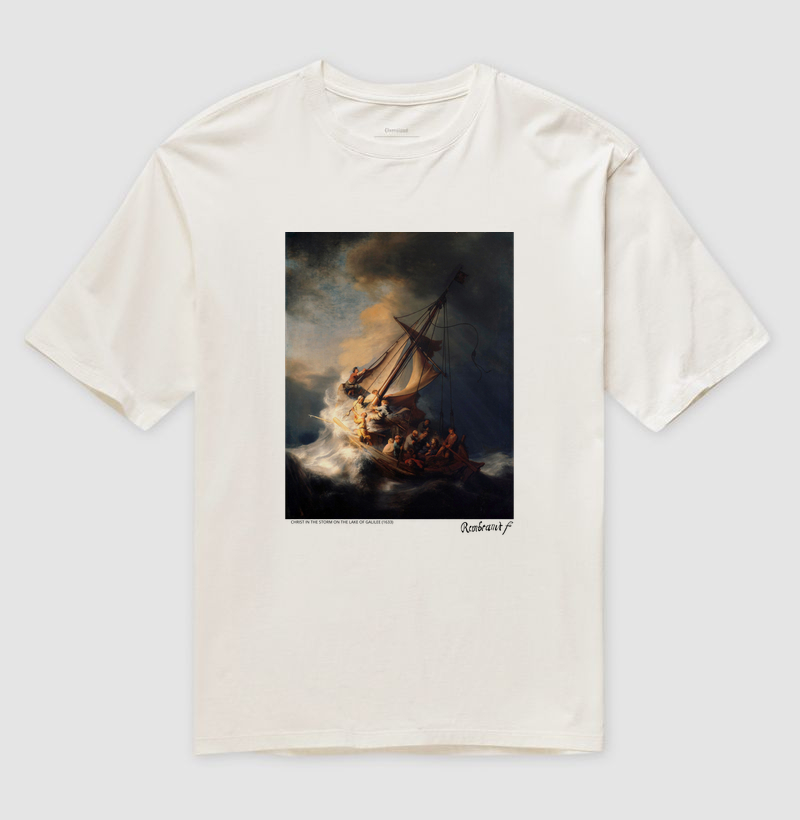 Cristo na Tempestade no Mar da Galileia (1633) - Rembrandt