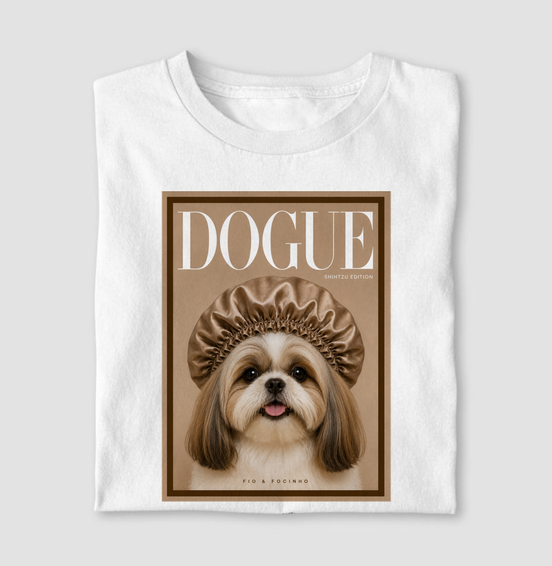 DOGUE Edição Shihtzu
