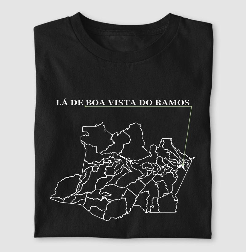 Boa Vista do Ramos | Origem AM - Camiseta