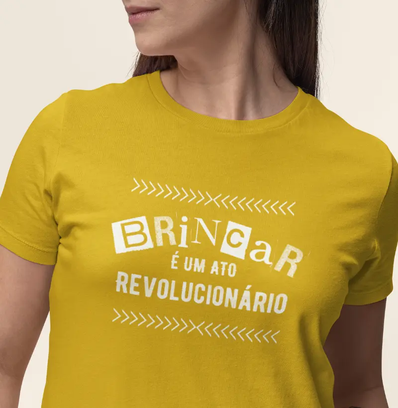 Brincar é um ato revolucionário!