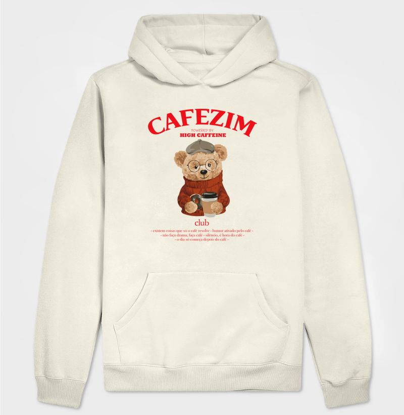 Hoodie Moletom - Cafezim
