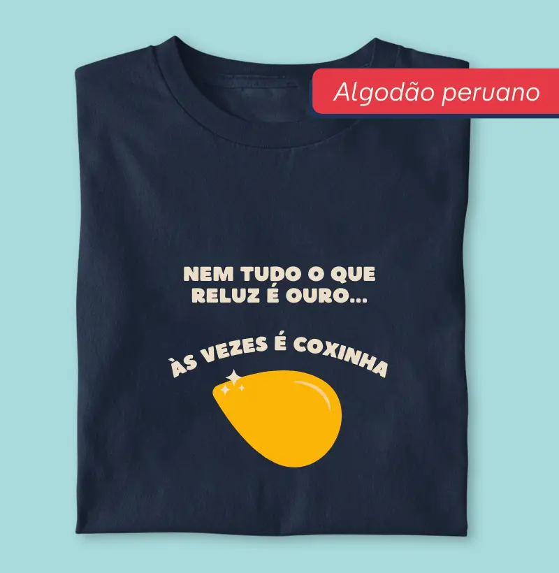 Coxinha - Premium - Algodão Peruano