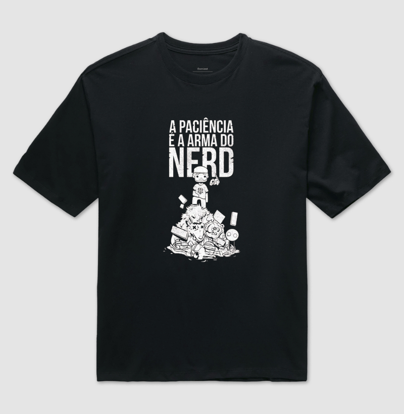 A Paciência do Nerd
