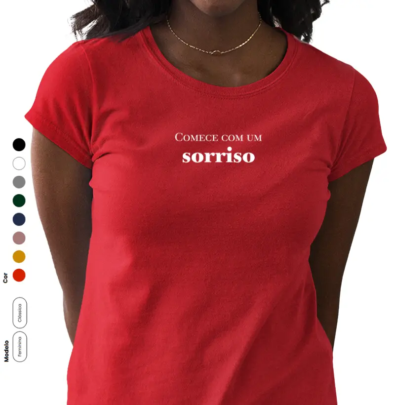 Comece com um SORRISO