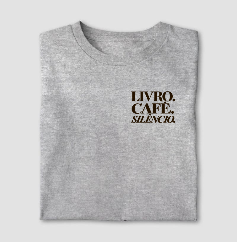 Livro, Café, Silêncio
