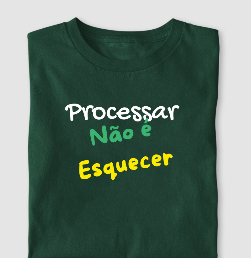 Processar Não é Esquecer
