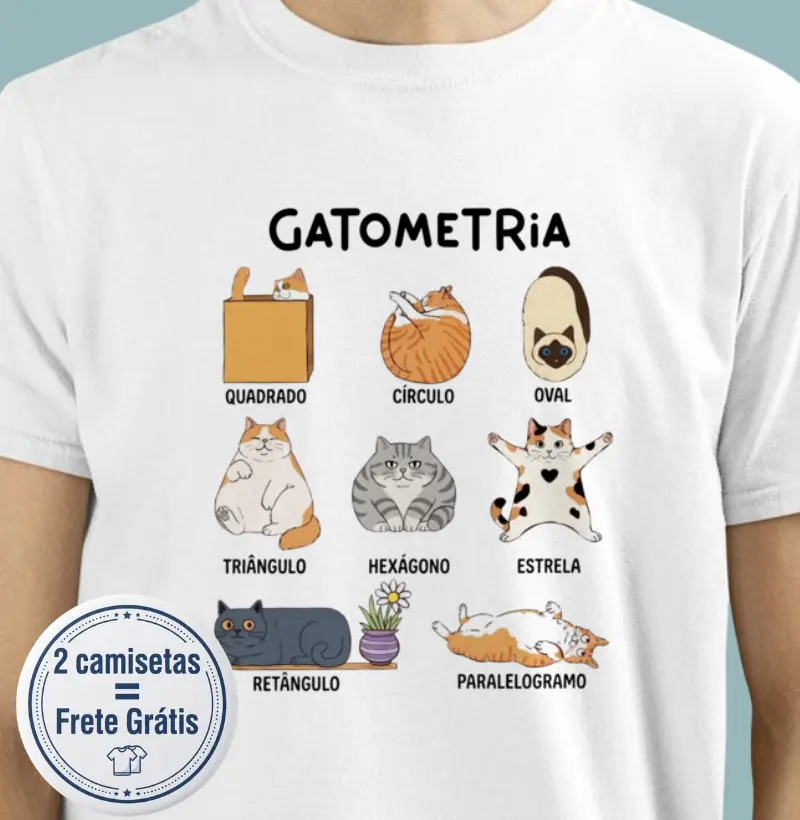 Camiseta Premium Matemática