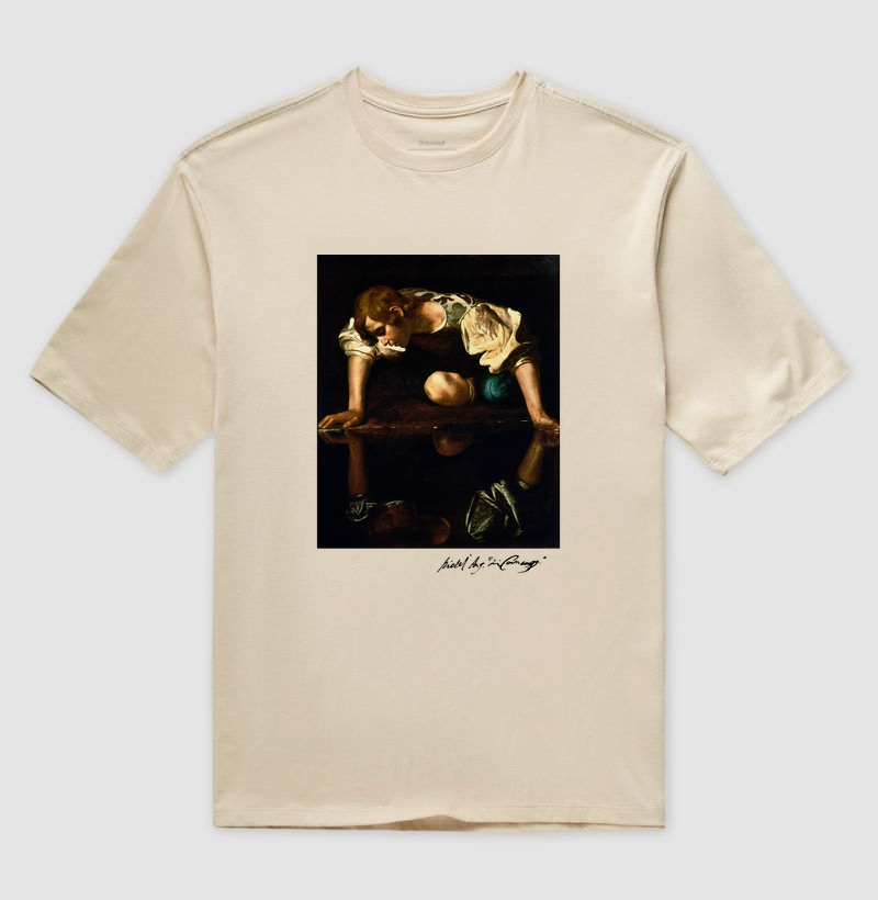 Narcissus (1597-1599) - Caravaggio