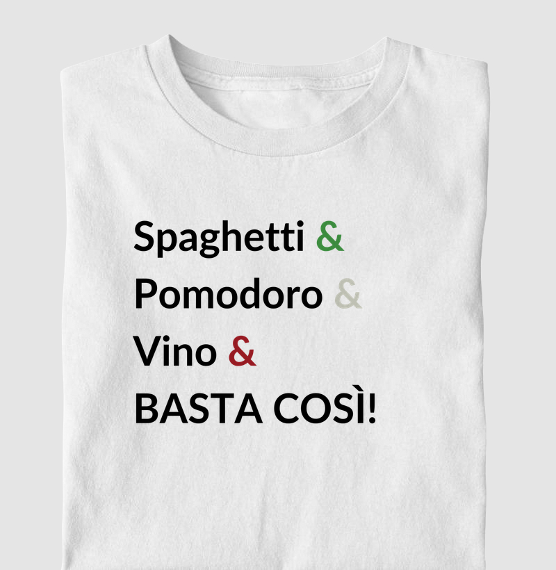 BASTA COSÌ!