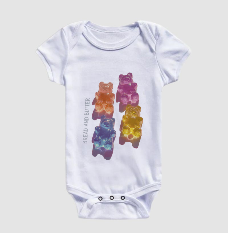 Body Infantil All Jelly Bear