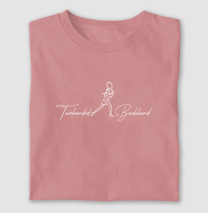 Two-handed Backhand (Mulher Destra)
