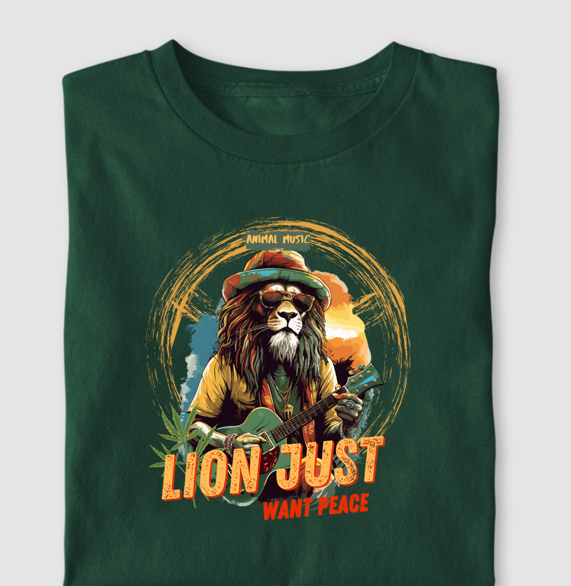 Camiseta Lion Just
