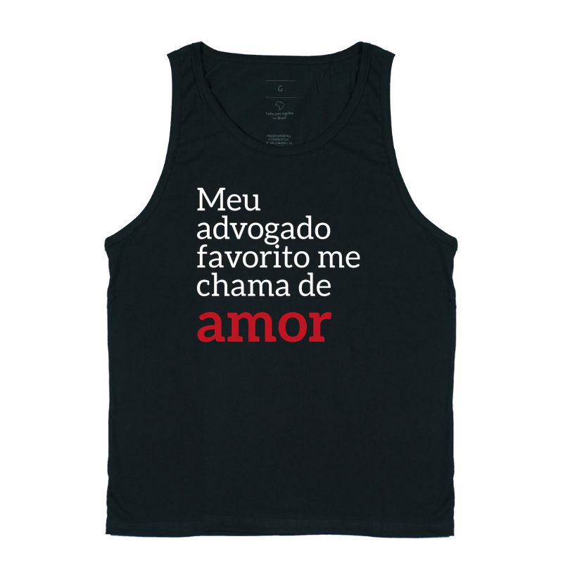 Meu advogado favorito me chama de amor