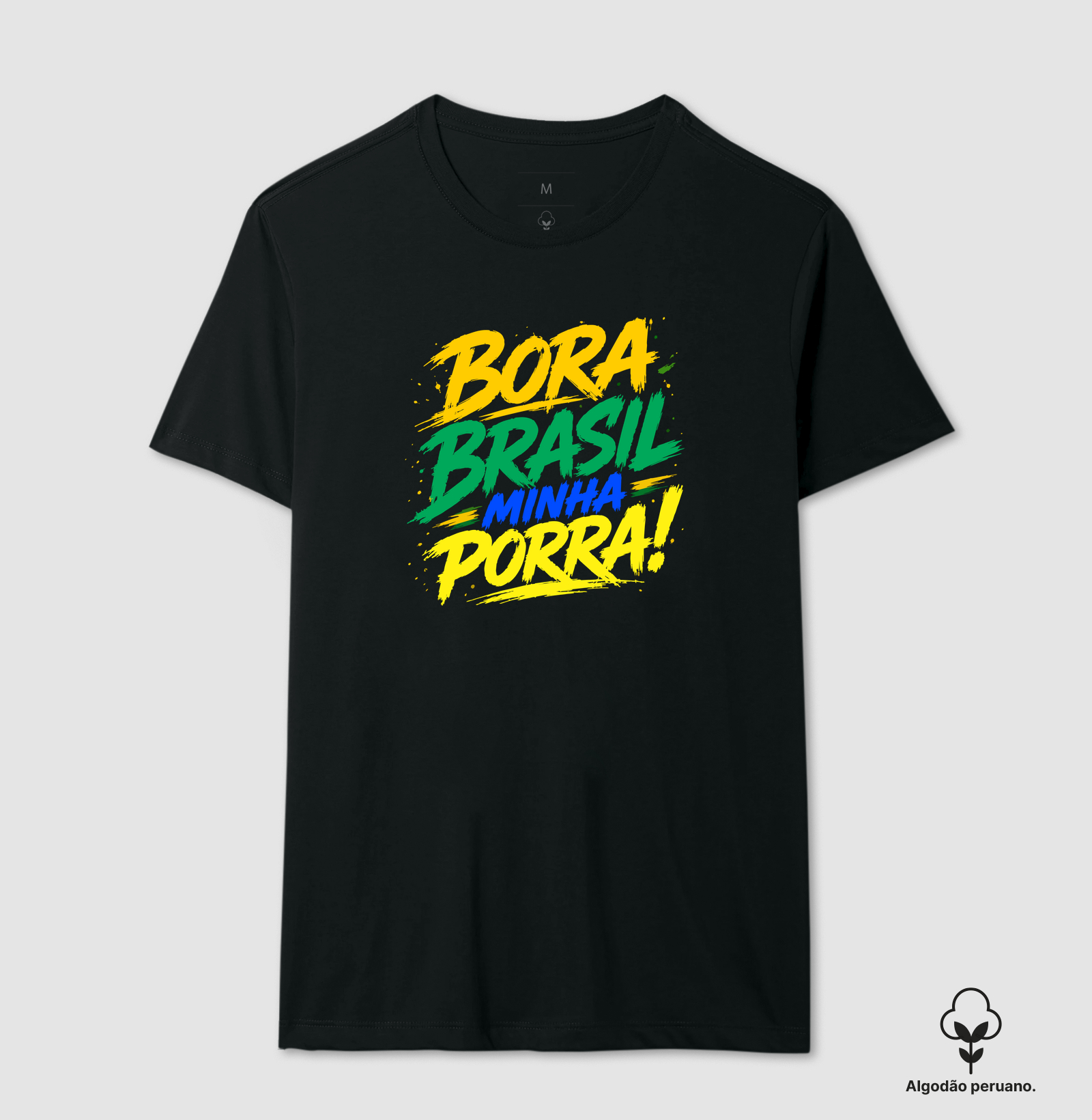 Camiseta Brasil Hexa 