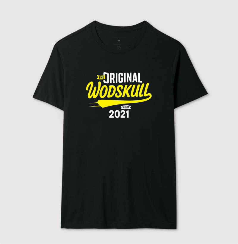 Camiseta Wodskull Original