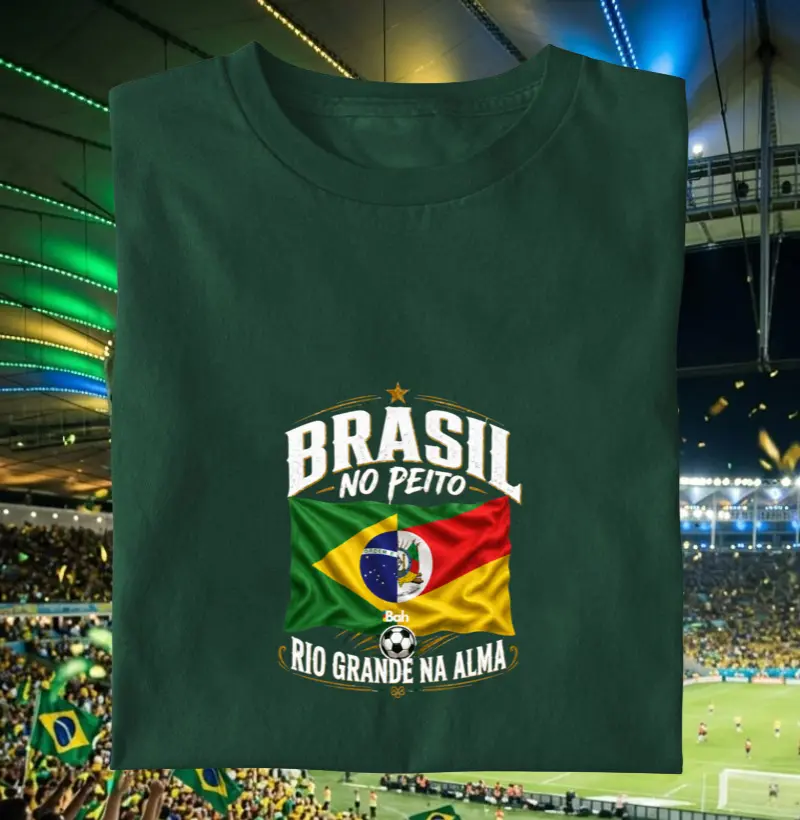 Brasil no peito, Rio Grande na alma