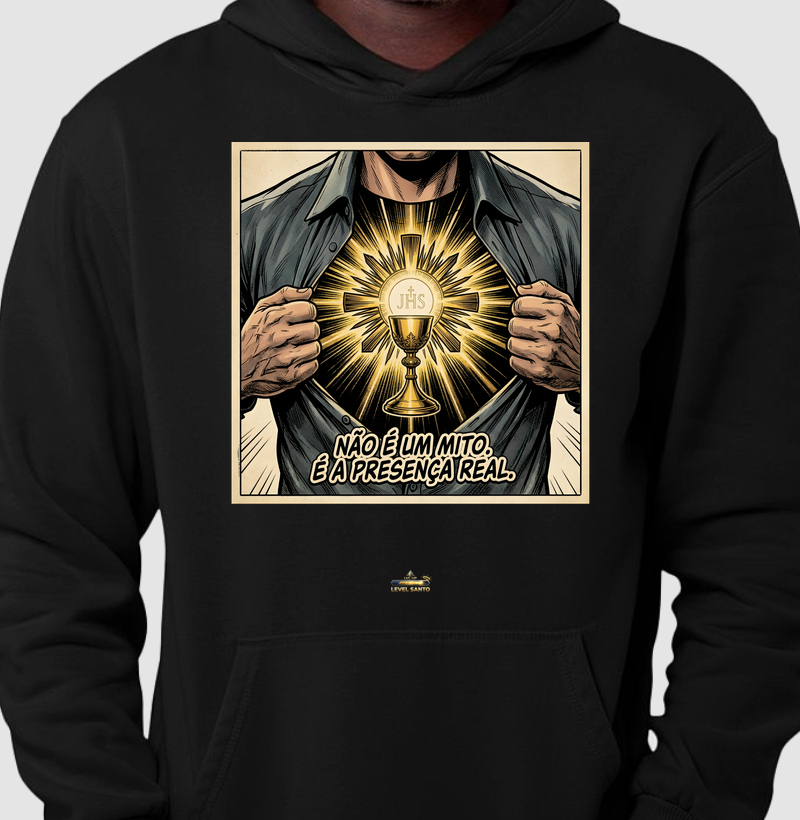 Eucaristia - Não é um mito. É a Presença Real. Masculina