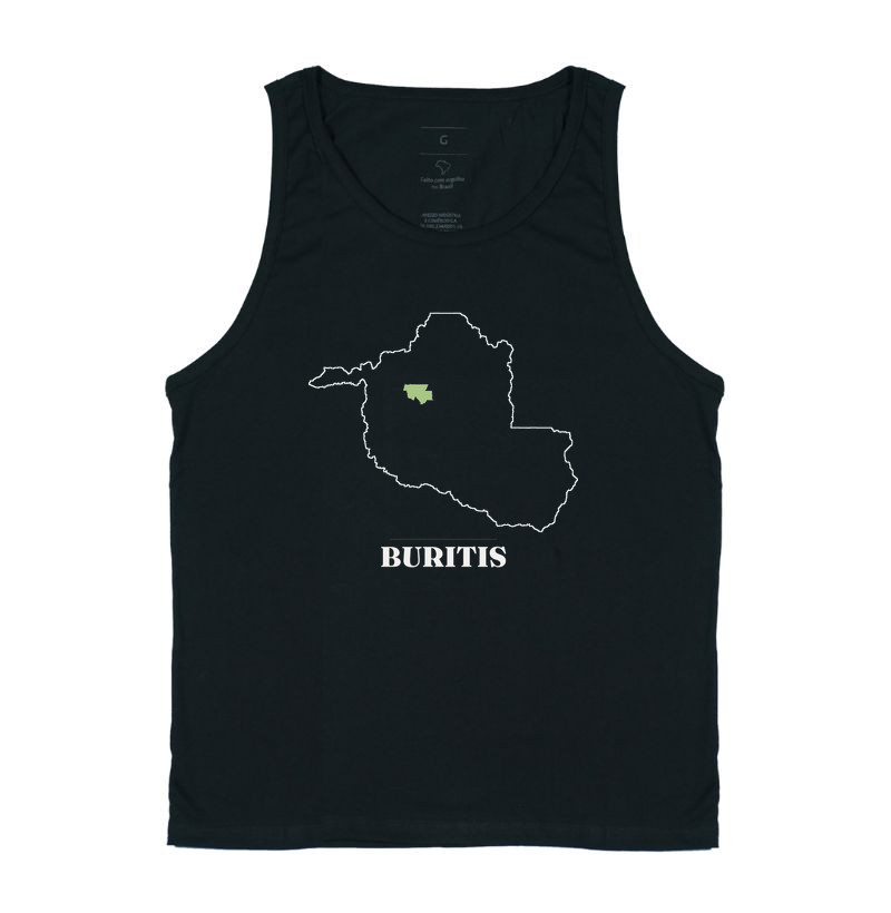 Buritis | Traço RO - Regata