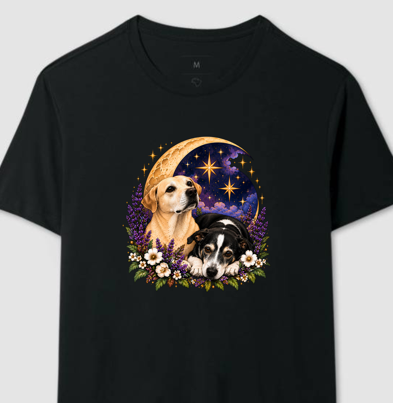 Luck e Lana 1 - Camiseta