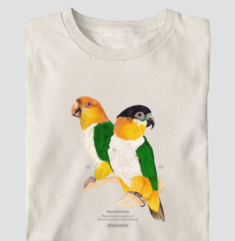 Inky Aves - Marianinhas - Oversized