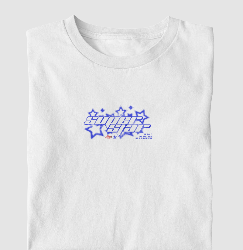 Super Star - Camiseta