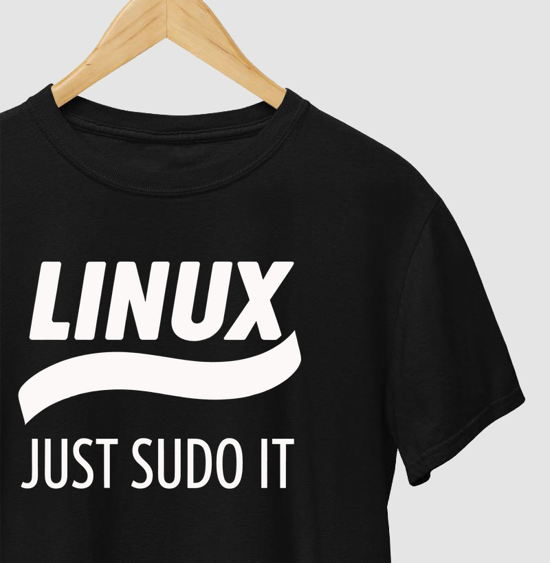 Camiseta Just Sudo It