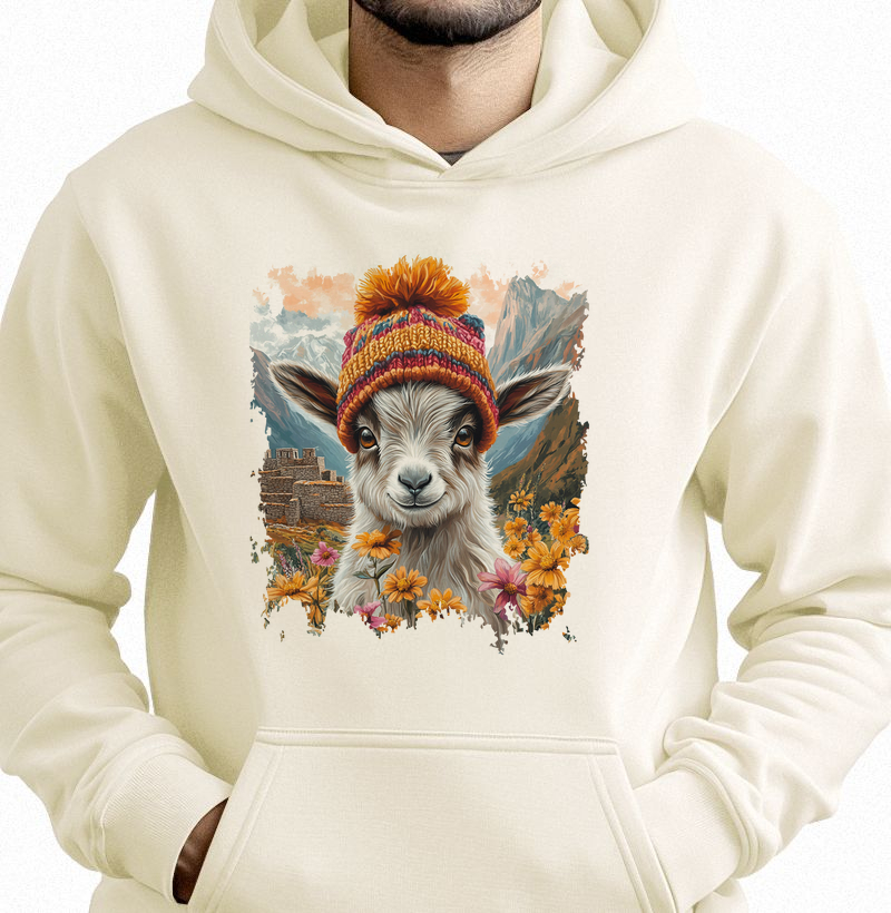 Hoodie Baby Goat