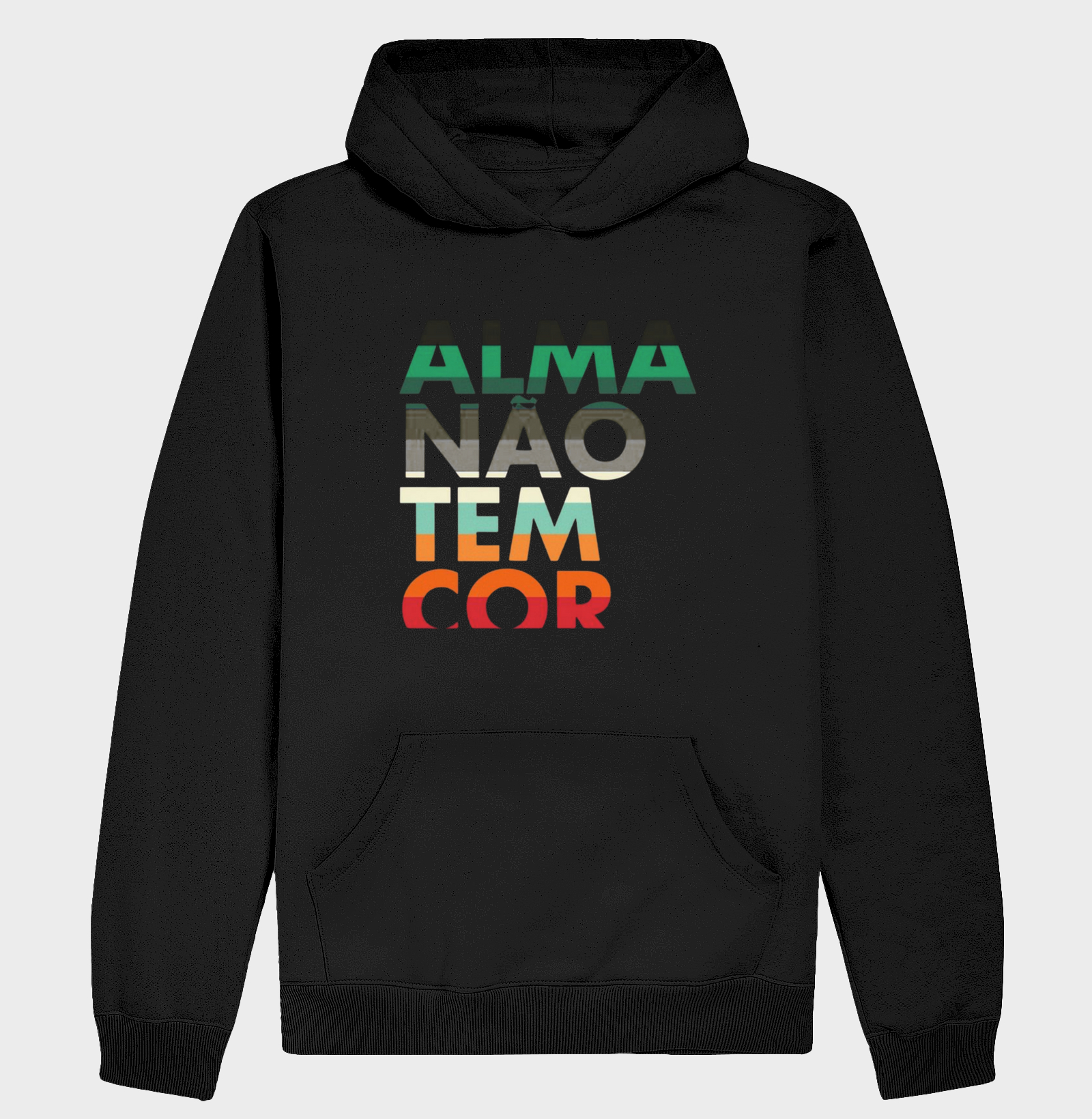 ALMA NÃO TEM COR
