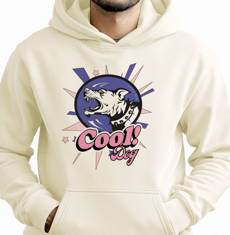 Hoodie Moletom Dog Pulse – COOL DOG