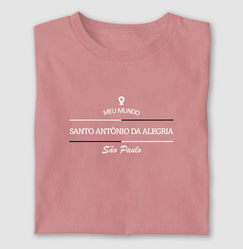 Santo Antônio da Alegria (SP) | Meu Mundo